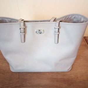 Michael Kors Gray Tote Bag